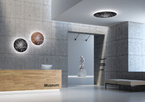 Fabbian LENS stropowa/kinkiet