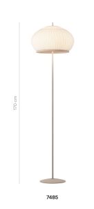 Vibia Knit podłogowa wysoka - 3