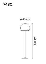 Vibia Knit podłogowa wysoka - 5