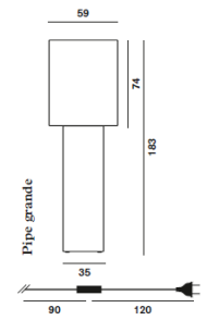 DIESEL LIVING with Lodes -  Pipe Large Floor - 2