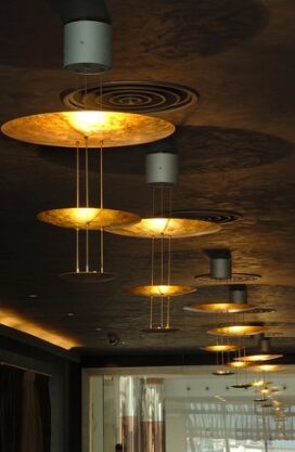 Catellani & Smith MACCHINA DELLA LUCE mod. E wisząca