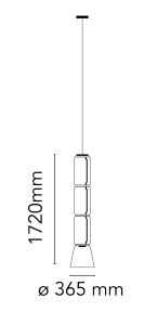 Flos Noctambule 3 Cylinders + Cone - 4