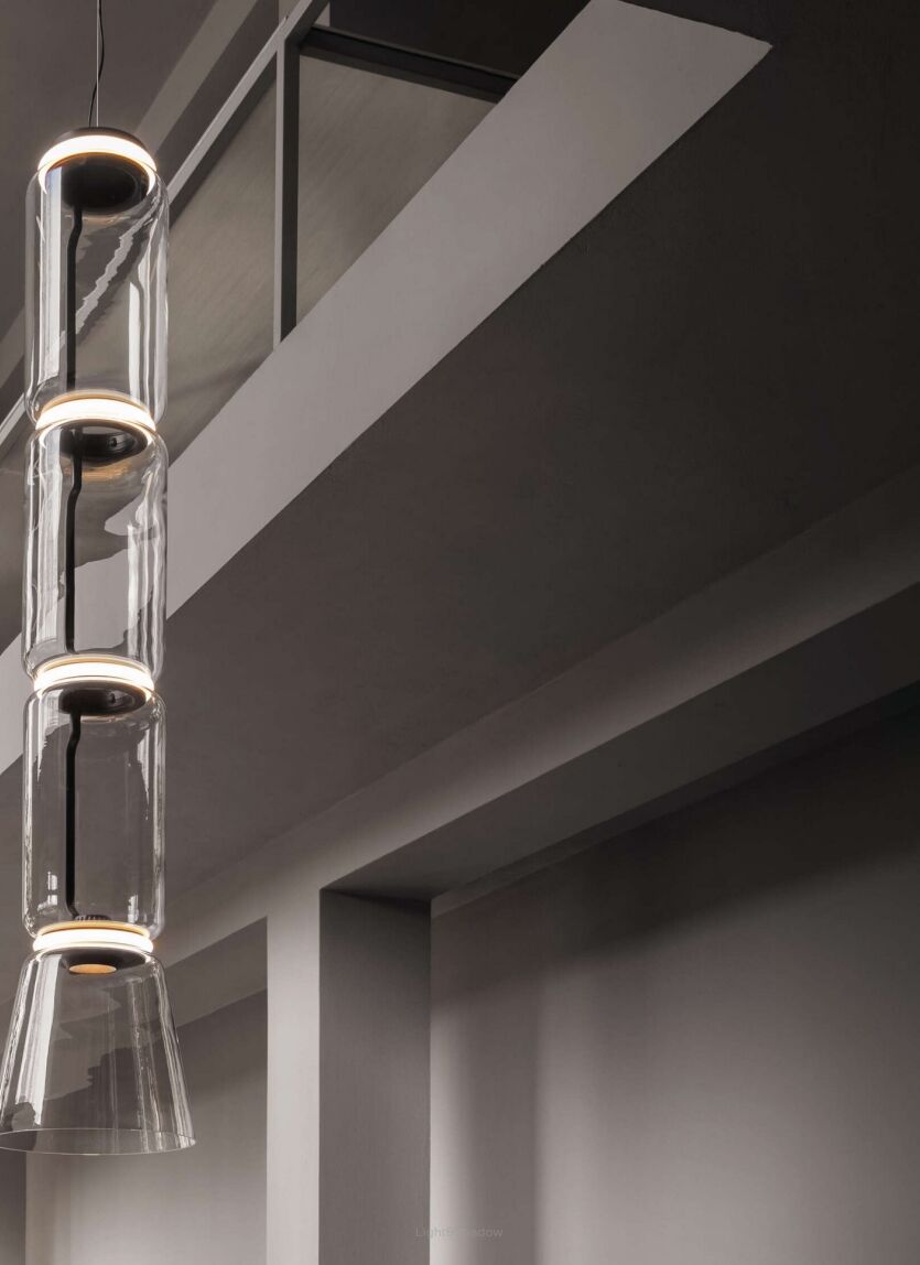 Flos Noctambule 3 Cylinders + Cone