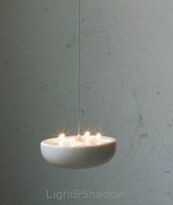 Karman Black Out - świecznik - akcesorium