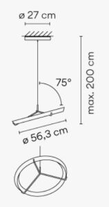 Vibia HALO JEWEL 2351 - 8