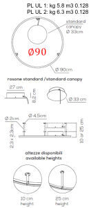 Axo Light U-LIGHT ściana/strop - 6