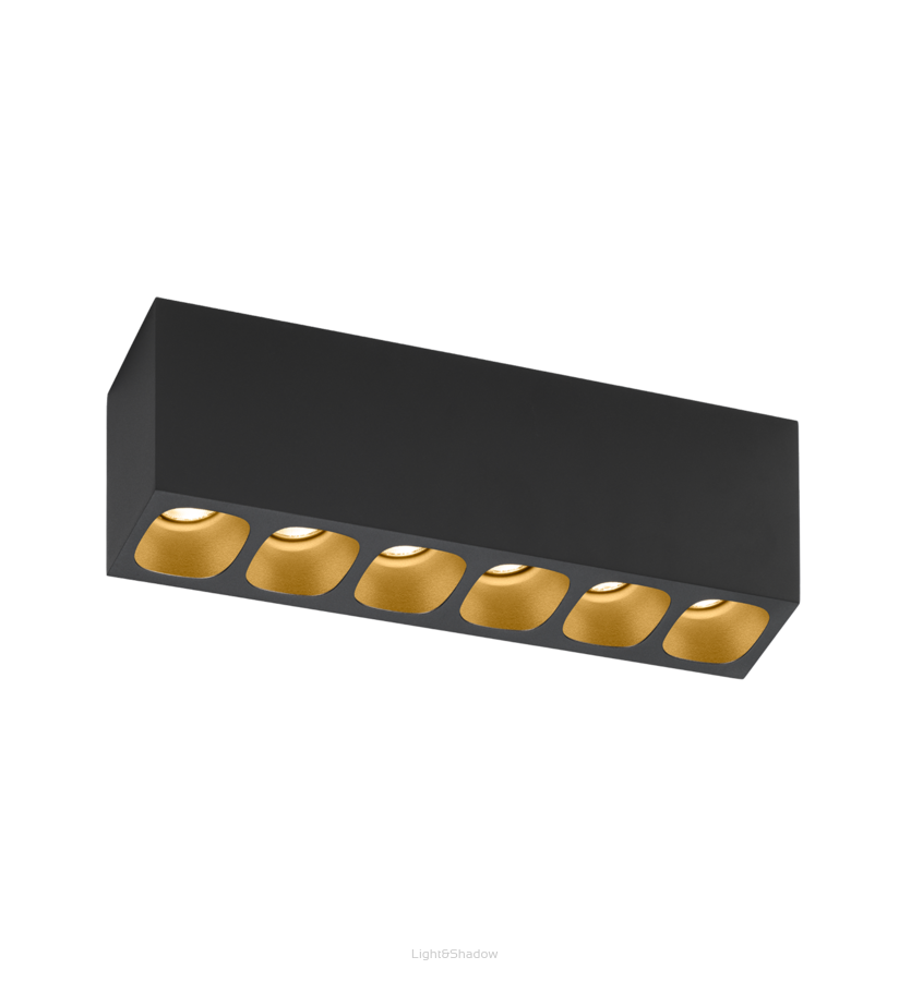 Wever & Ducre PIRRO SPOT 6.0 natynkowa