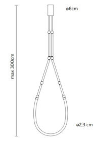 Karman LEDA SE293 A wisząca - 8