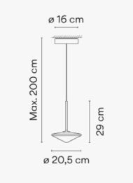 Vibia TEMPO 5774 - 3