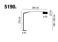 VIBIA BALANCE 5190 - 5