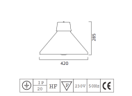 Zero Lighting DAIKANYAMA wire fitting - 4