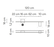 Vibia Structural 2610 wall - 2