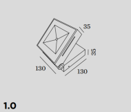 Wever & Ducre X-BEAM 1.0 outdoor - 2