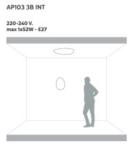 Karman EDEN ścienna, stropowa - 13