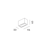 Wever & Ducre PIRRO OPAL 2.0 natynkowa - 2