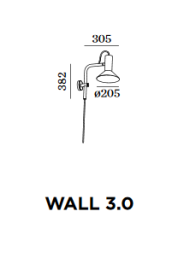 Wever & Ducre ROOMOR 3.0 kinkiet - 2