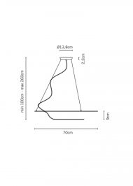 Fabbian GLU F31A01 - 4