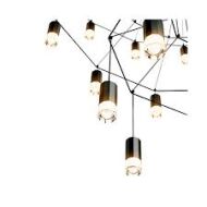 VIBIA WIREFLOW Chandelier 0374 - 2