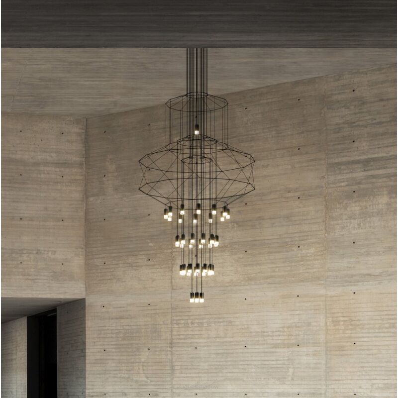VIBIA WIREFLOW Chandelier 0374