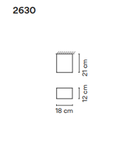 Vibia Structural 2630 ceiling - 2