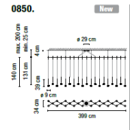 Vibia ALGORITHM 0850 - 4