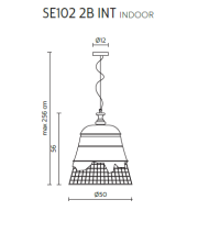 Karman Domenica suspension 50cm - 3
