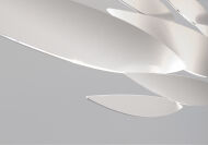 Terzani I LUCCI ARGENTATI suspension 145cm - 4