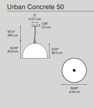DIESEL LIVING with Lodes -  Urban Concrete 50/60/80 - 3