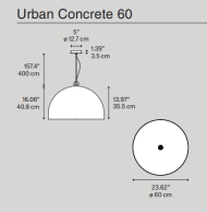 DIESEL LIVING with Lodes -  Urban Concrete 50/60/80 - 4