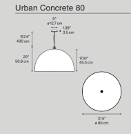 DIESEL LIVING with Lodes -  Urban Concrete 50/60/80 - 5