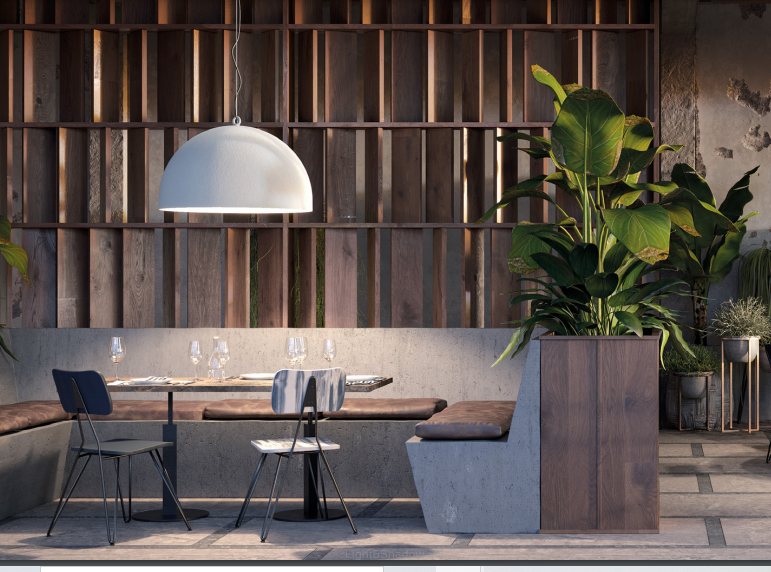 DIESEL LIVING with Lodes -  Urban Concrete 50/60/80