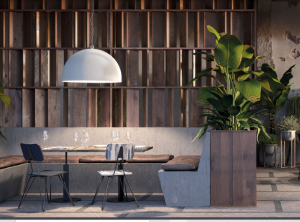 DIESEL LIVING with Lodes -  Urban Concrete 50/60/80