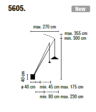 Vibia NORTH 5605 - 2