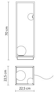 Karman Abachina stojąca podwójna - 13