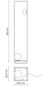 Karman Abachina stojąca podwójna - 14