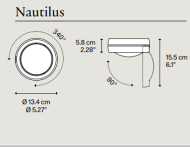 Lodes NAUTILUS ceiling - 2