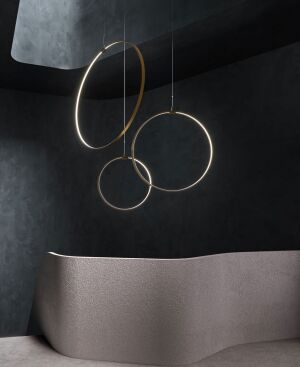 Panzeri ZERO ROUND VERTICAL wisząca