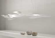 Terzani I LUCCI ARGENTATI suspension 220cm - 2