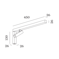 Wever&Ducre MICK 2.0 natynkowa - 2