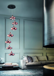 Lodes NOSTALGIA GLASS LARGE suspension - 6