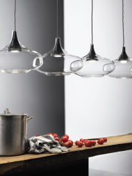 Lodes NOSTALGIA GLASS LARGE suspension - 8