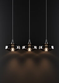 Lodes NOSTALGIA GLASS LARGE suspension - 12