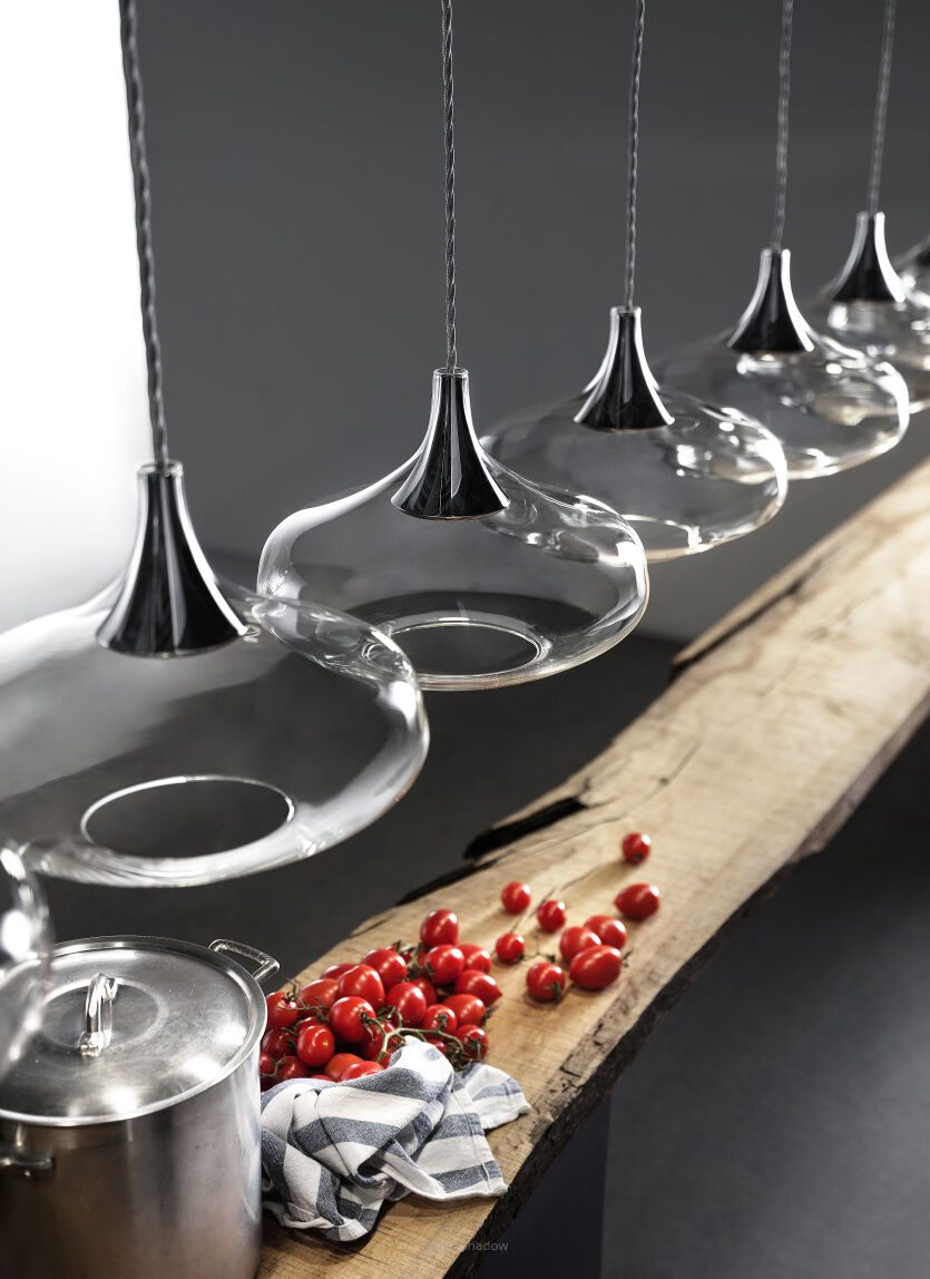 Lodes NOSTALGIA GLASS LARGE suspension