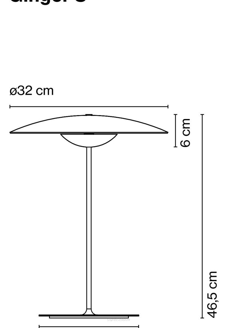 Marset Ginger stołowa