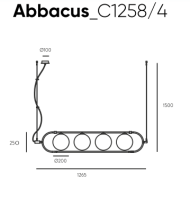 Aromas ABBACUS_C1258/4 - 3
