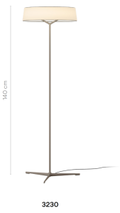 Vibia Dama podłogowa wysoka 3230 - 2