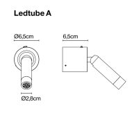 Marset Ledtube A - 8