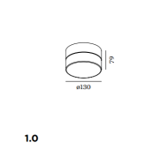 Wever & Ducre BLAS 1.0/2.0 natynkowa - 3