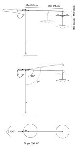 Marset Ginger podłogowa XL/XXL - 10