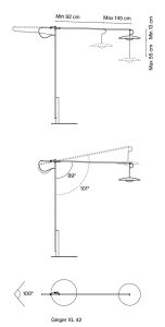 Marset Ginger podłogowa XL/XXL - 11